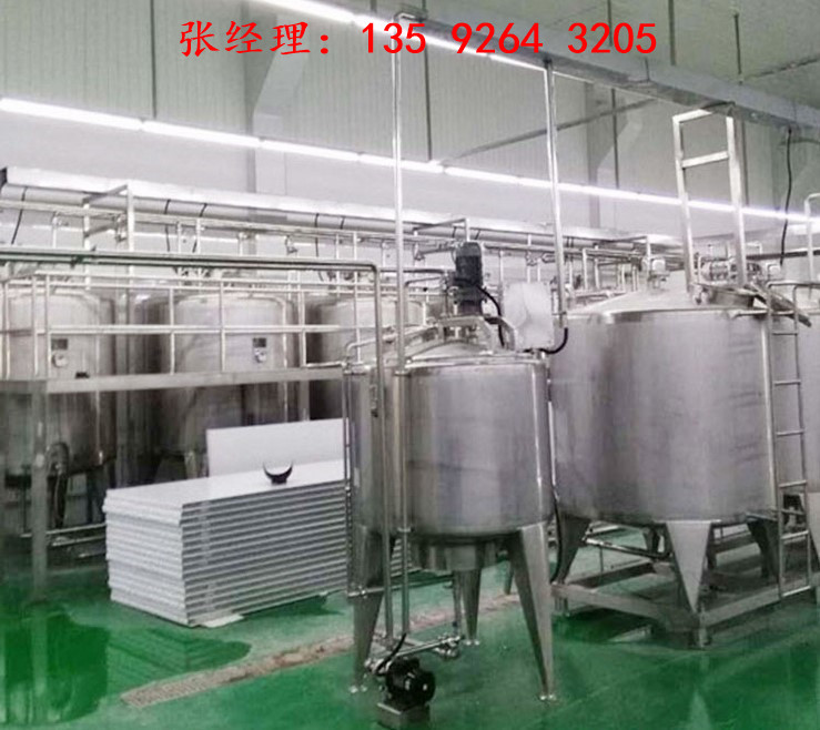 整套小型全自動(dòng)果醋生產(chǎn)加工設(shè)備|果醋發(fā)酵罐價(jià)格